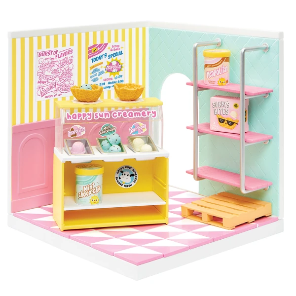 MINIVERSE SPACES STARTER PACK - ICE CREAM