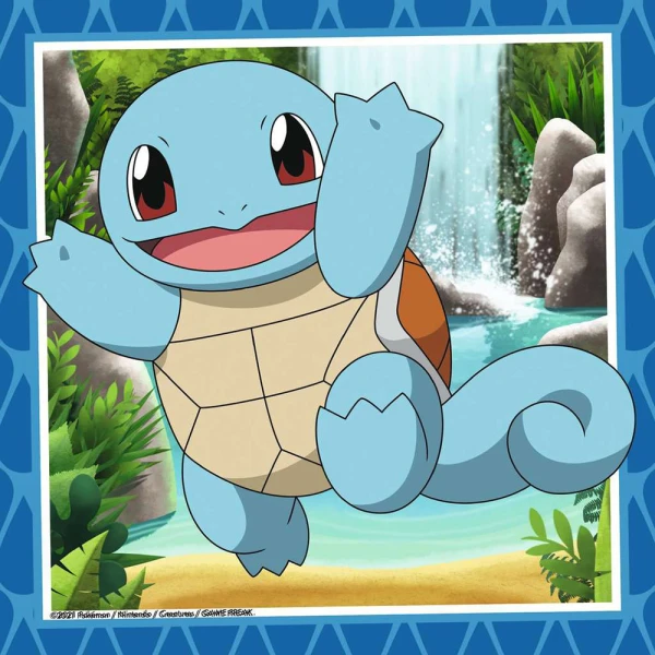 RAVENSBURGER ΠΑΖΛ 3X49 τεμ. POKEMON