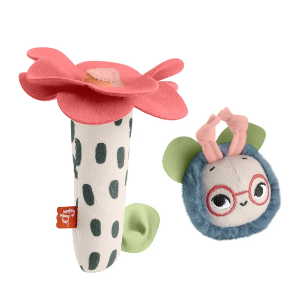 FISHER PRICE PLANET FRIENDS ΚΟΥΔΟΥΝΙΣΤΡΑ ΛΟΥΛΟΥΔΙ ΚΑΙ ΜΕΛΙΣΣΑ