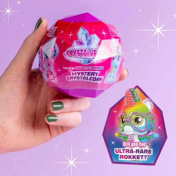CRYSTALCORN MYSTERY CAPSULE WITH SURPRISE UNICORN
