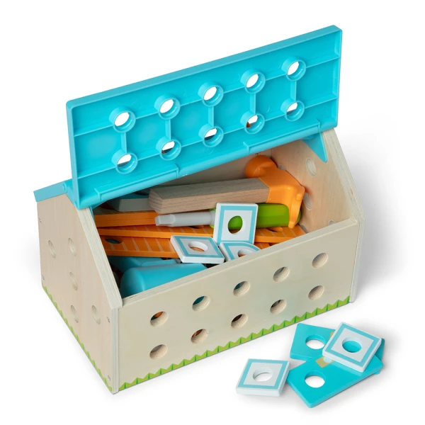 MELISSA & DOUG ΕΡΓΑΛΕΙΟΘΗΚΗ ΦΤΙΑΞΕ ΕΝΑ ΣΠΙΤΙ
