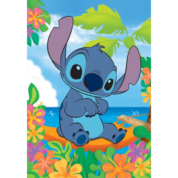 CLEMENTONI KIDS PUZZLE SUPER COLOR 104 pcs STITCH