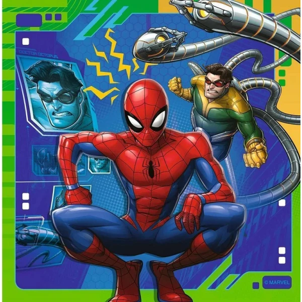 RAVENSBURGER ΠΑΖΛ 3X49 τεμ. SPIDERMAN MARVEL