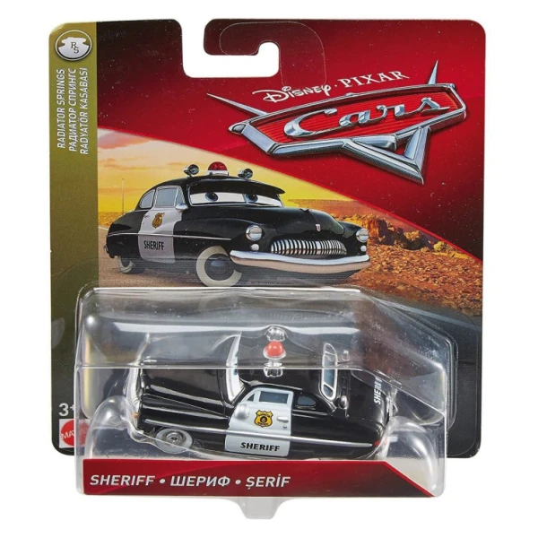 CARS 3 SMALL CARS - SEVERAL DESIGNS