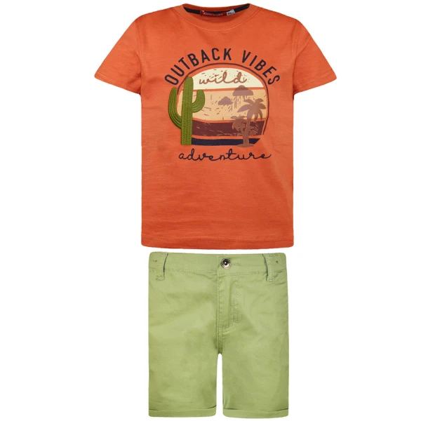 ENERGIERS BEBE BOY SET CHAKI