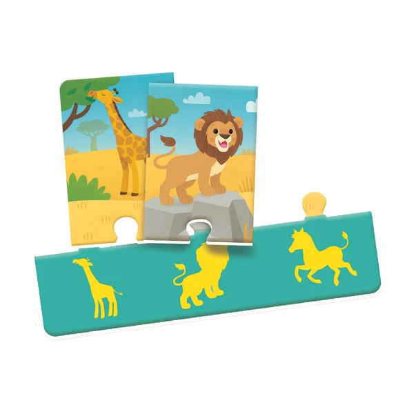ΕΞΥΠΝΟΥΛΗΣ BABY MONTESSORI ΕΚΠΑΙΔΕΥΤΙΚΟ ΠΑΙΧΝΙΔΙ ΠΟΙΟ ΖΩΑΚΙ ΕΙΝΑΙ ΓΙΑ 12-36 ΜΗΝΩΝ