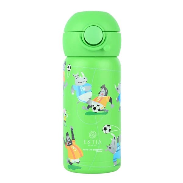 ΘΕΡΜΟΣ ΠΑΙΔΙΚΟ WONDER BOTTLE SAVE THE AEGEAN 350ml - JUNGLE KICK