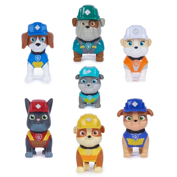 PAW PATROL RUBBLE & CREW ΣΕΤ ΔΩΡΟΥ ΟΛΟΙ ΟΙ ΗΡΩΕΣ