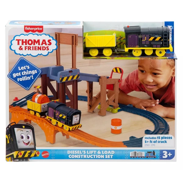 THOMAS THE TRAIN DIESELʼS LIFT & LOAD CONSTRUCTION