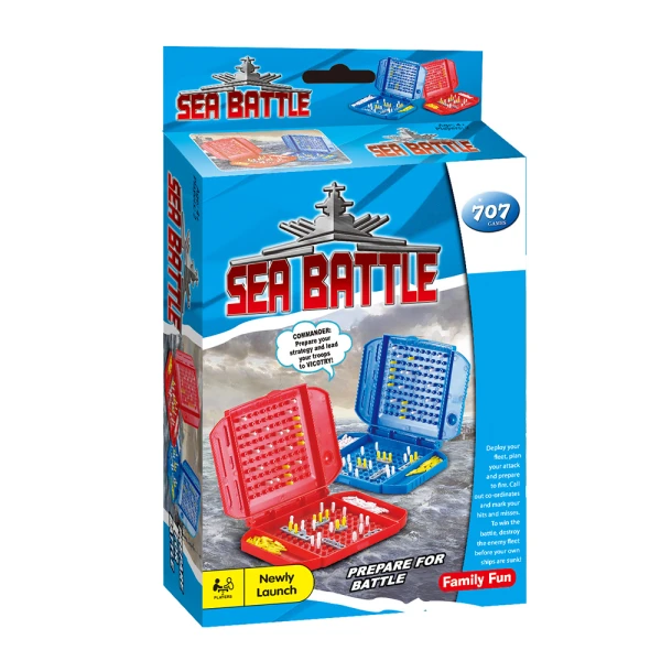 TRAVEL BOARD GAME - SEA BATTLE