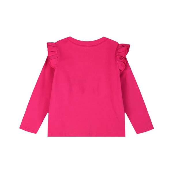 ENERGIERS BEBE GIRL BLOUSE MAGENTA