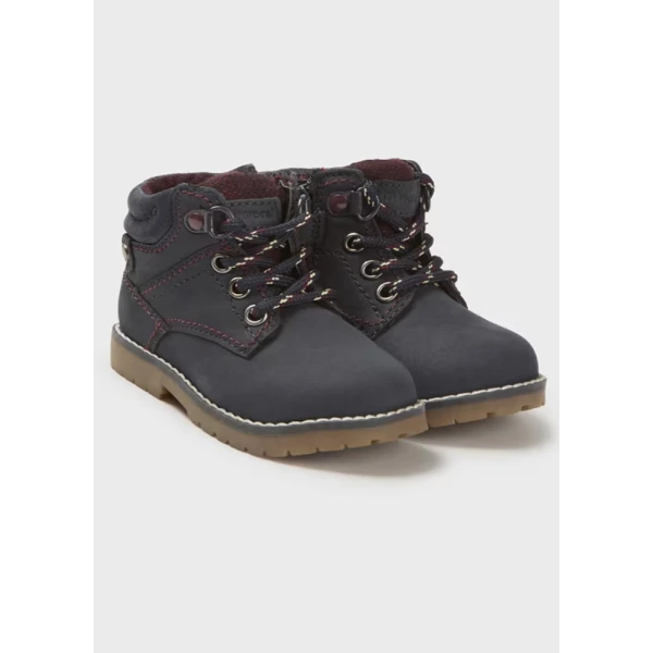 MAYORAL ANKLE BOOT LEATHERETTE NAVY BLUE