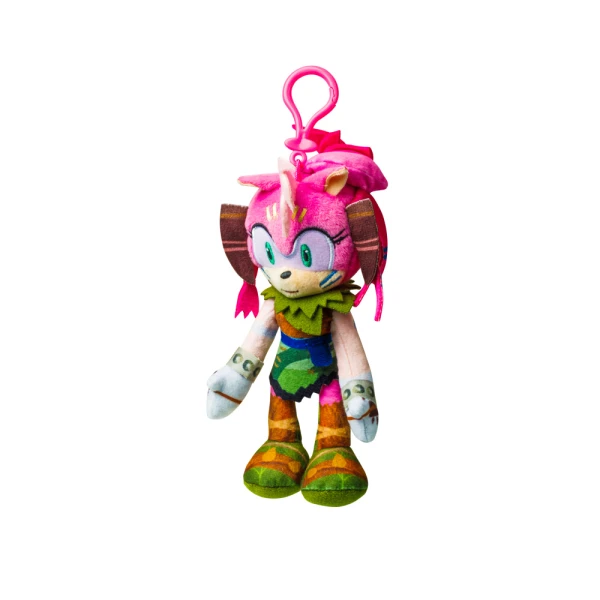 P.M.I. SONIC CLIP ON PLUSH CHARACTERS SONIC 15cm S1