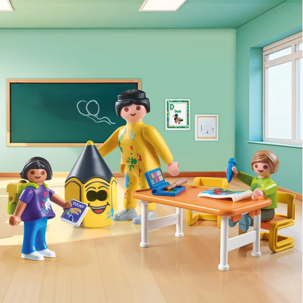 PLAYMOBIL FIRST DAY OF SCHOOL