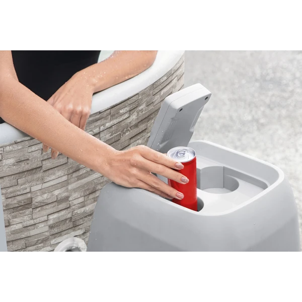 BESTWAY ΣΕΤ ΣΠΑ LAY-Z-SPA 155x60 εκ. VANCOUVER AIRJET PLUS