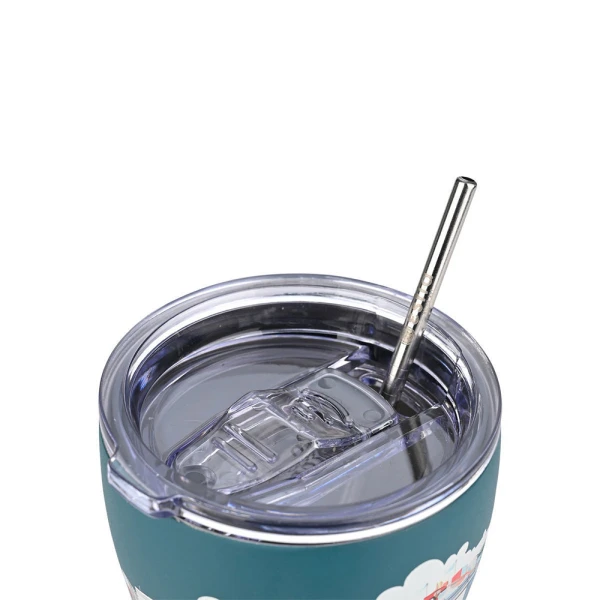 ESTIA HOME ART ΘΕΡΜΟΣ COFFEE MUG 350ml - URBAN MYTHOS