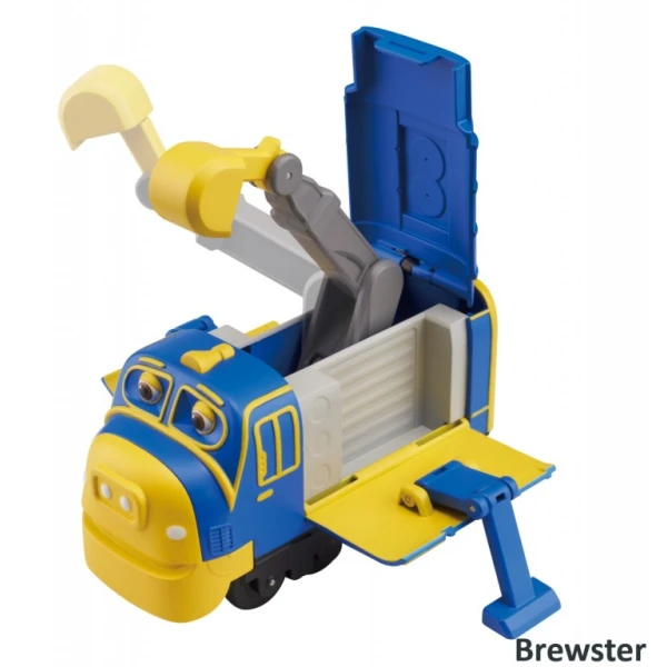 CHUGGINGTON POP AND TRANSFORM ΒΑΓΟΝΙ ΤΡΕΝΟΥ BREWSTER