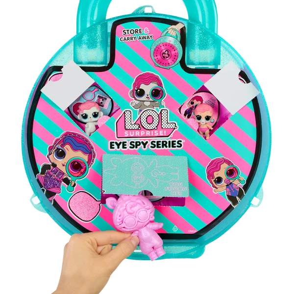 LOL SURPRISE LOVES EYE SPY ULTIMATE UNBOXING SET
