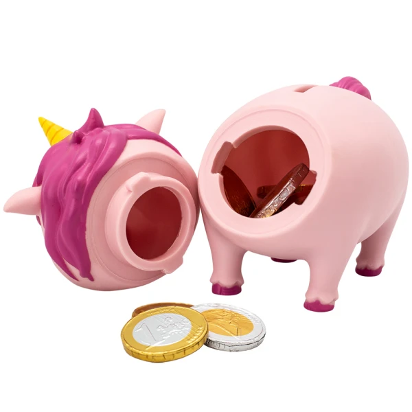 LILALU ΚΟΥΜΠΑΡΑΣ PIGGY ΡΟΖ ΜΟΝΟΚΕΡΟΣ