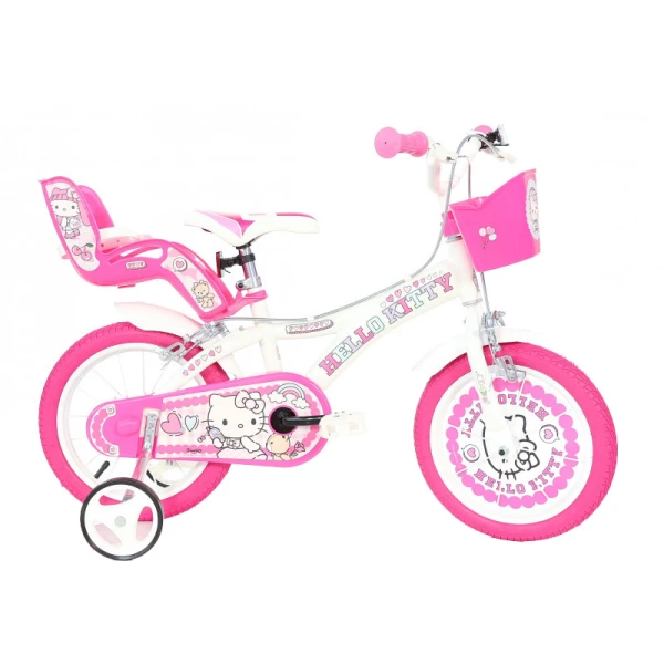 DINO BIKES BICYCLE HELLO KITTY 16\'\'