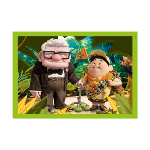 CLEMENTONI ΠΑΙΔΙΚΟ ΠΑΖΛ 4 ΣΕ 1 SUPER COLOR DISNEY PIXAR 12-16-20-24 ΤΜΧ