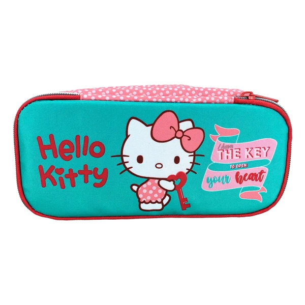 OVAL PENCIL CASE HELLO KITTY SWEETHEART