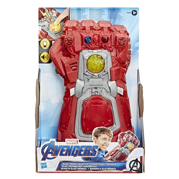 AVENGERS RED ELECTRONIC GAUNTLE