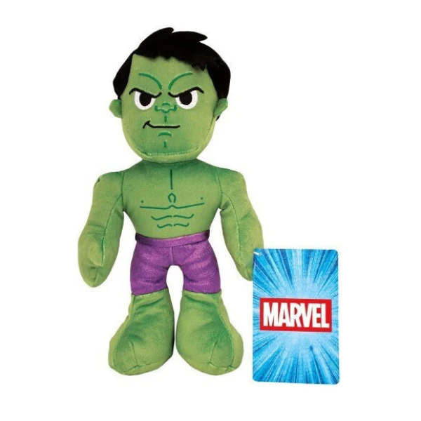 PLUSH MARVEL HULK 25 cm