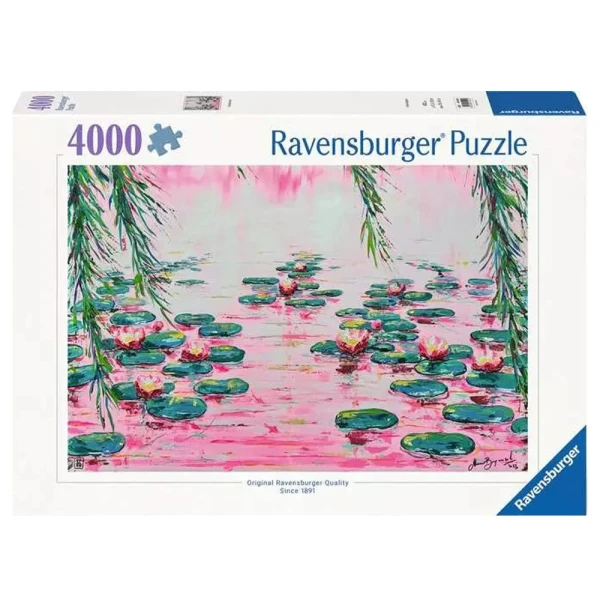 RAVENSBURGER ΠΑΖΛ 4000 τεμ. ΡΟΖ ΝΟΥΦΑΡΑ