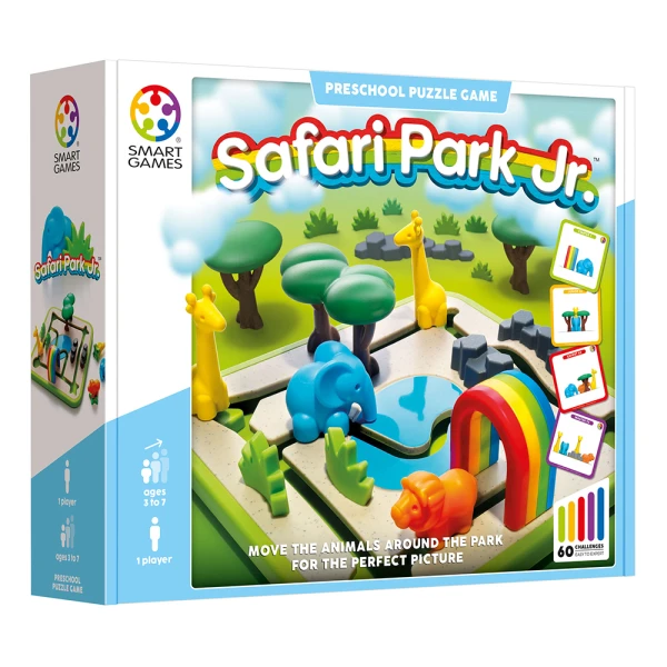 SMARTGAMES BOARD SAFARI PARK JR.