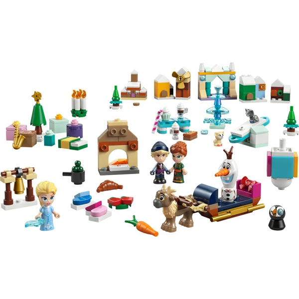 LEGO® DISNEY FROZEN ΧΡΙΣΤΟΥΓΕΝΝΙΑΤΙΚΟ ΗΜΕΡΟΛΟΓΙΟ 2025