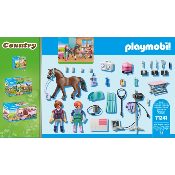 PLAYMOBIL COUNTRY ΚΤΗΝΙΑΤΡΕΙΟ ΑΛΟΓΩΝ
