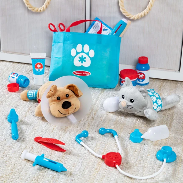 MELISSA & DOUG SET PET VET