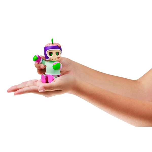 STUMBLE GUYS MYTHIC 1 ACTION FIGURES 11.5 cm & CODE FOR THE APP - 5 DESIGNS
