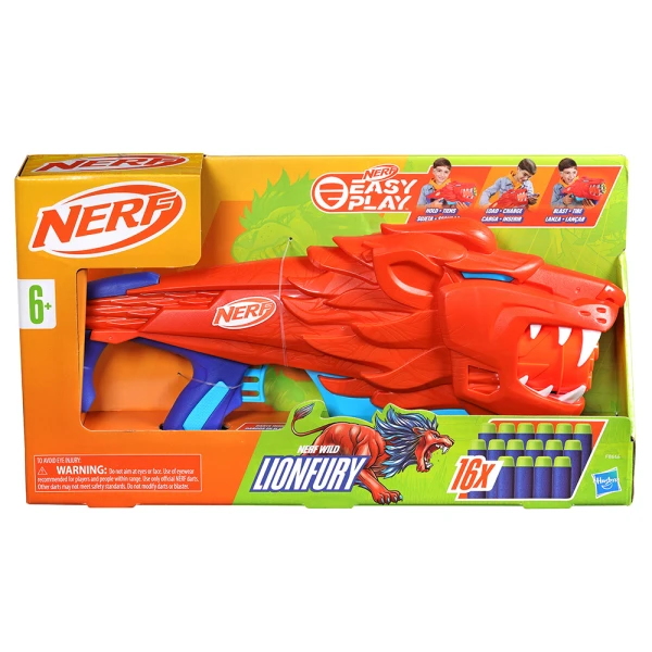 NERF WILD LIONFURY