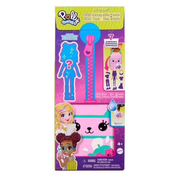 POLLY POCKET ΚΑΣΕΤΙΝΕΣ ΜΟΔΑΣ - 4 ΣΧΕΔΙΑ