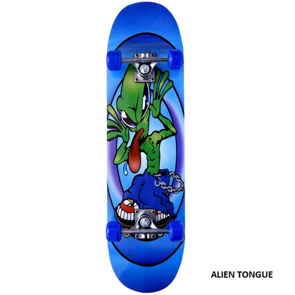 NARROW SKATEBOARD PLAIN NO1 - SEVERAL DESIGNS