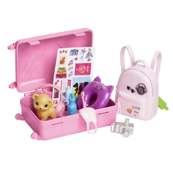 BARBIE DOLL READY TO TRAVEL