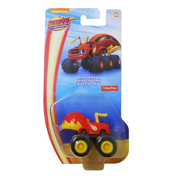FISHER PRICE BLAZE MINI VEHICLES - 5 DESIGNS
