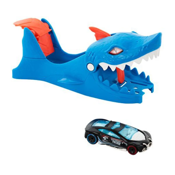 HOT WHEELS CITY ΘΗΡΙΑ ΕΚΤΟΞΕΥΤΕΣ - 2 ΣΧΕΔΙΑ