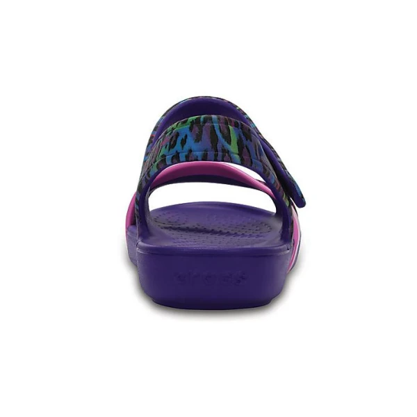 CROCS LINA SANDAL K ULTRAVIOLET