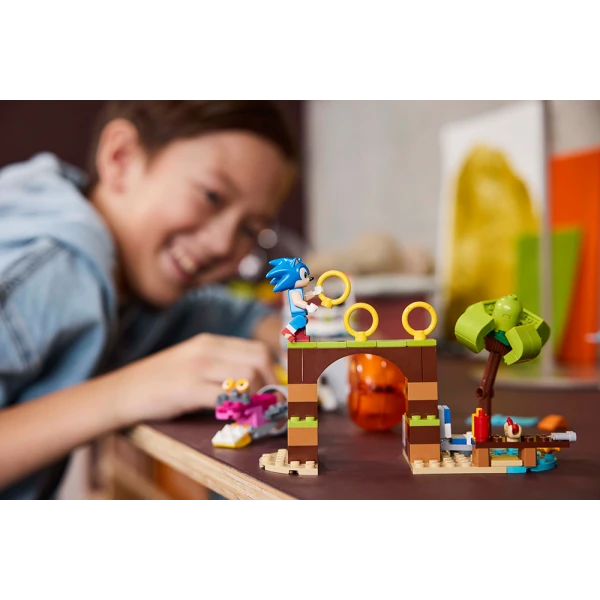 LEGO® SONIC THE HEDGEHOG™ ΣΚΑΦΟΣ ΠΕΡΙΠΕΤΕΙΑΣ ΤΟΥ TAILS
