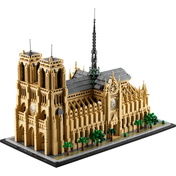 LEGO® ARCHITECTURE NOTRE-DAME Η ΠΑΝΑΓΙΑ ΤΩΝ ΠΑΡΙΣΙΩΝ