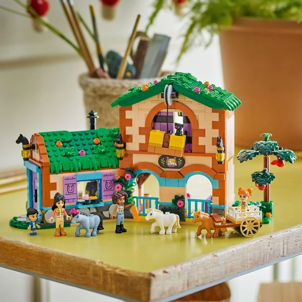 LEGO® FRIENDS PONY RANCH & STABLE