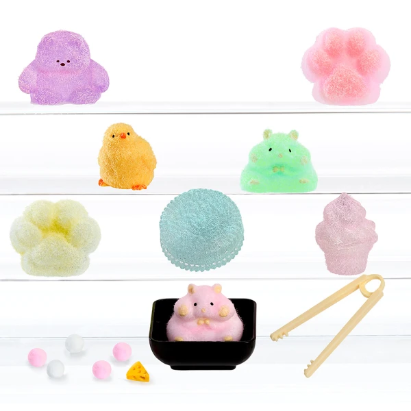 TATABA SQUISHY ΣΥΛΛΕΚΤΙΚΟΙ CUTE ΧΑΡΑΚΤΗΡΕΣ ΕΚΠΛΗΞΗ