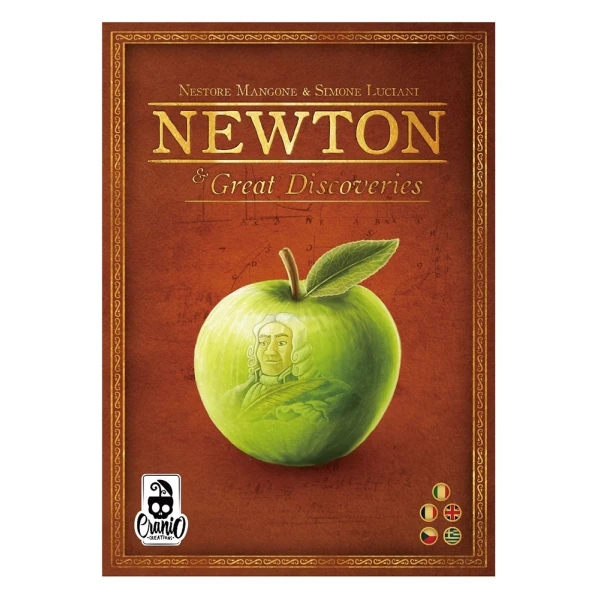 ΚΑΙΣΣΑ ΕΠΙΤΡΑΠΕΖΙΟ NEWTON GREAT DISCOVERIES