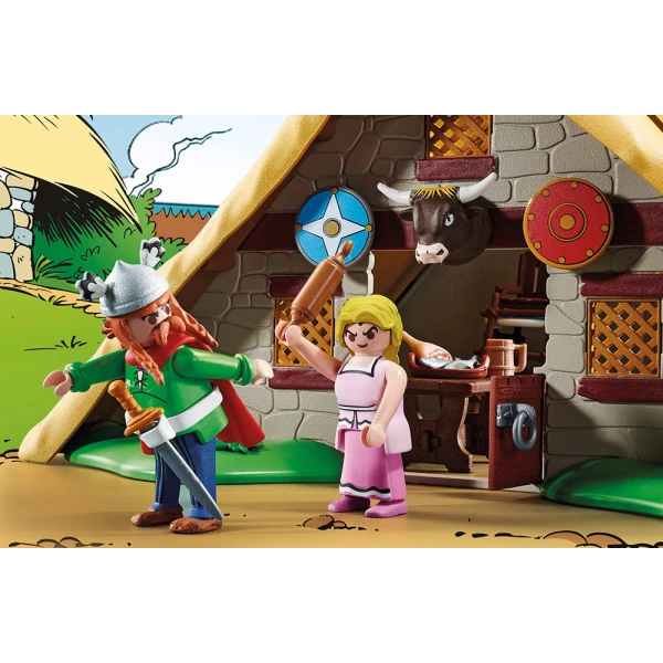 PLAYMOBIL ASTERIX Η ΚΑΛΥΒΑ ΤΟΥ ΑΡΧΗΓΟΥ ΜΑΖΕΣΤΙΞ