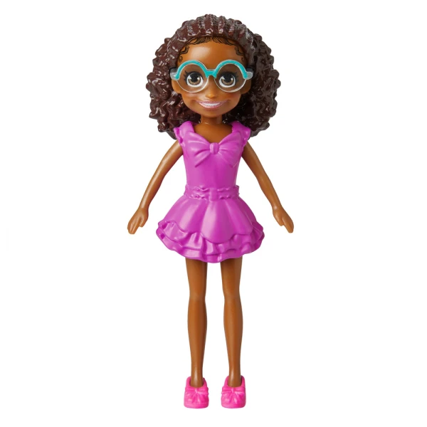 POLLY POCKET - ΝΕΑ ΚΟΥΚΛΑ ΜΕ ΜΟΔΕΣ ΜΕΣΑΙΟ PACK HKV91