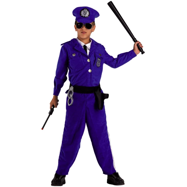 Carnival costumes for KIDS LITTLE GUARDIAN OF THE LAW