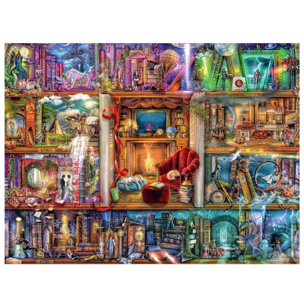 RAVENSBURGER PUZZLE 1500 pcs GRAND LIBRARY